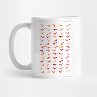 An Army of Undisciplined Birds Mug